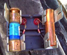 The fuses in your air conditioning are there for safety from toomuch electricity.