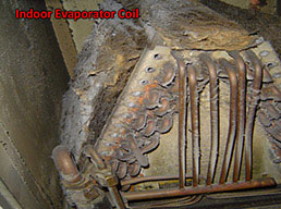 Your air conditioner evaporator must remain clean for peak btu output. Call us for an air conditioning Tun-Up