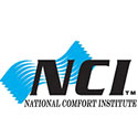 Trained and certified by the National Comfort Institute