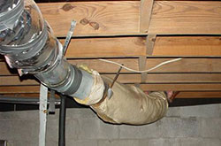 Handyman duct installation failure, Corona, Norco, Anaheim, Yorba Linda, Irvine, Mission Viejo, Whittier duct testing