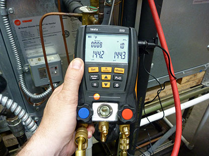 Digital Freon Gauges used for Freon testing and Refrigerant testing