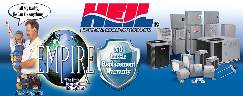 Save on Heil air conditioning installation
