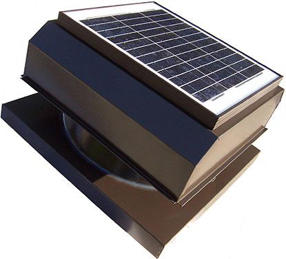 Solar attic ventilation is a great way to col your attic and lower your energy bills