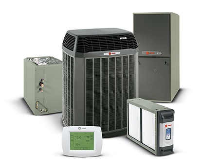 Trane air conditioning and heating