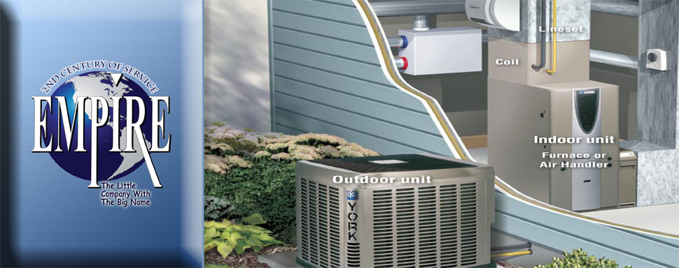 Save on York air conditioning installation